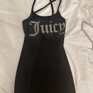 Juicy Couture Black Mini Dress